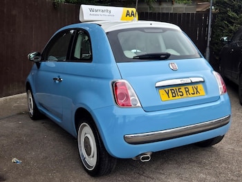 Used Fiat 500 2015 for sale - 79448463: Photo