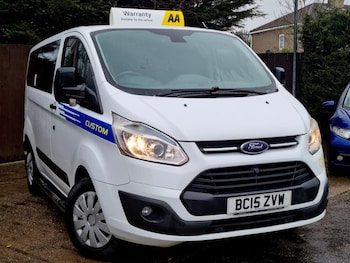 Ford Transit Custom feature image