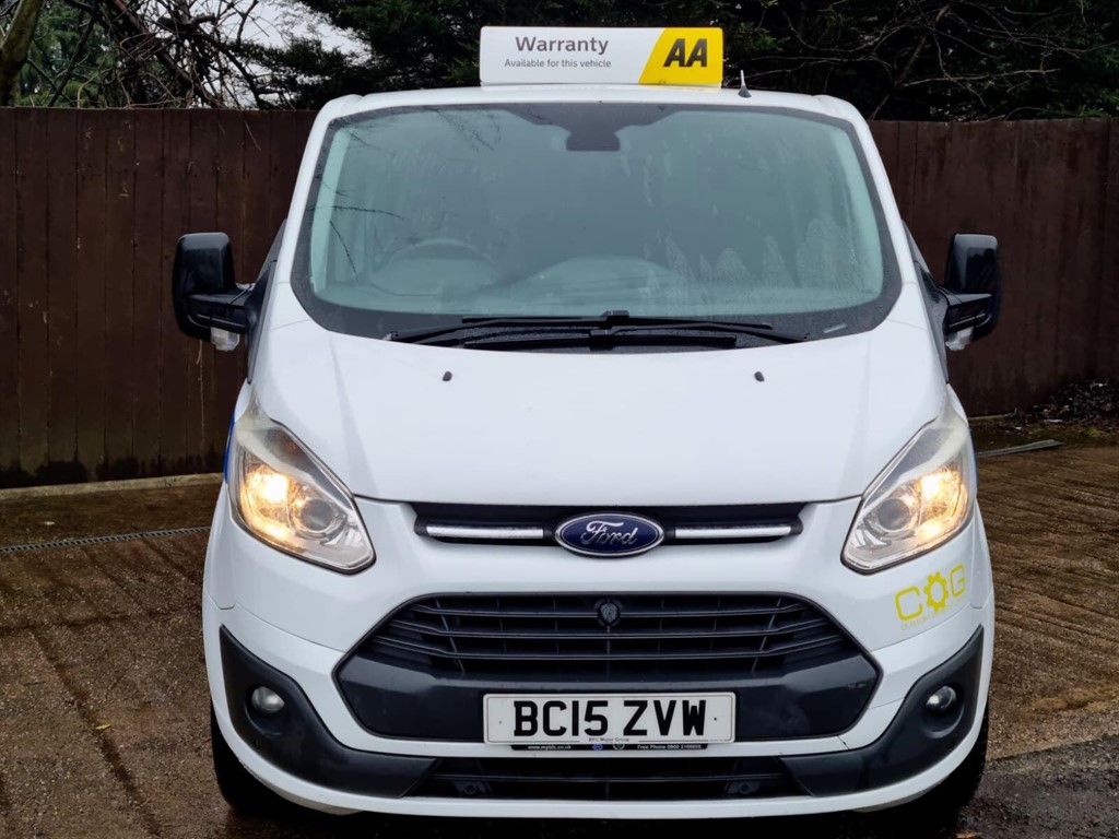 Used Ford Transit Custom 2015 for sale - 77293720: Photo 2