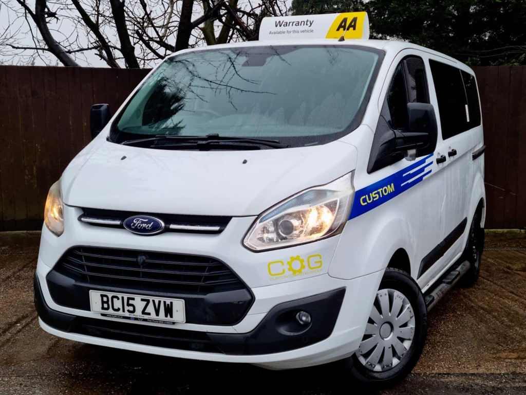 Used Ford Transit Custom 2015 for sale - 77293720: Photo 3