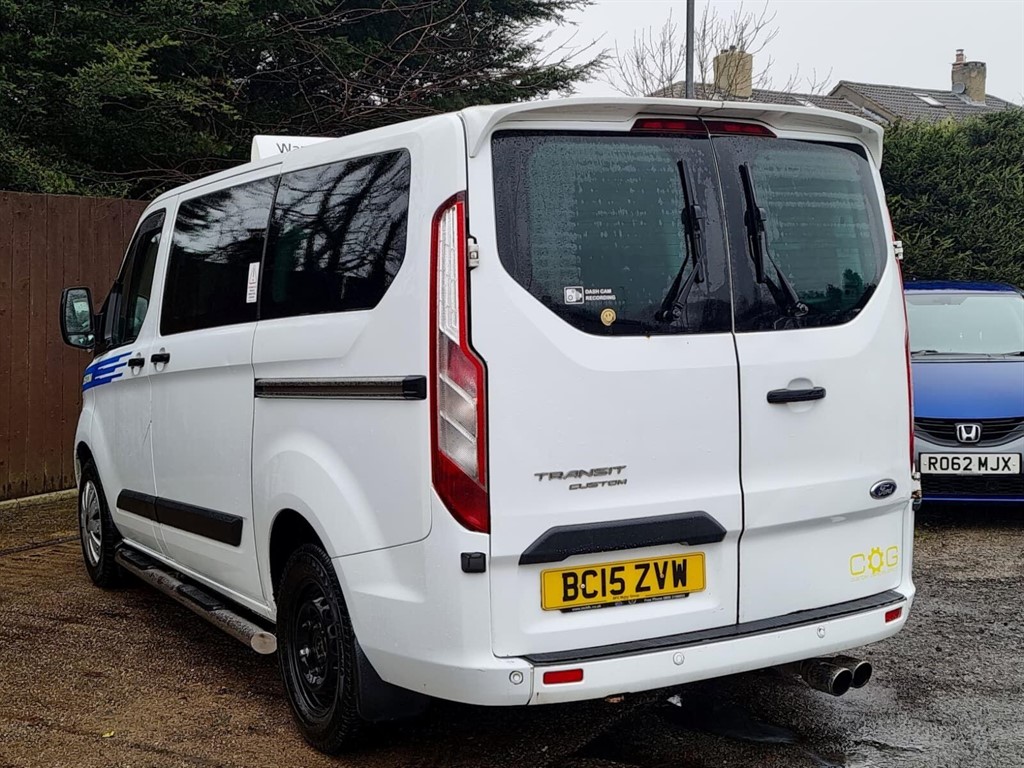 Used Ford Transit Custom 2015 for sale - 77293720: Photo 5