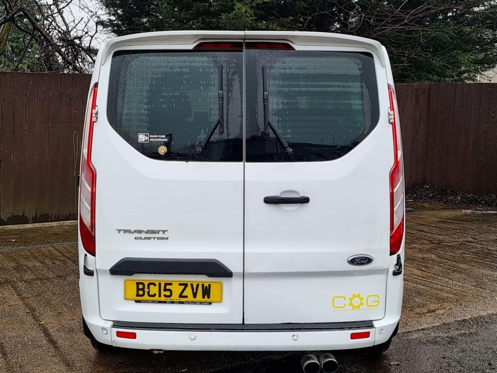 Used Ford Transit Custom 2015 for sale - 77293720: Photo 6