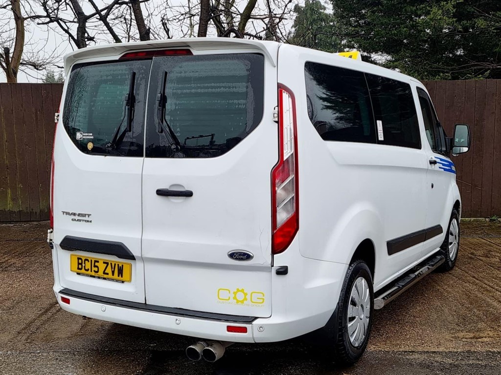 Used Ford Transit Custom 2015 for sale - 77293720: Photo 8