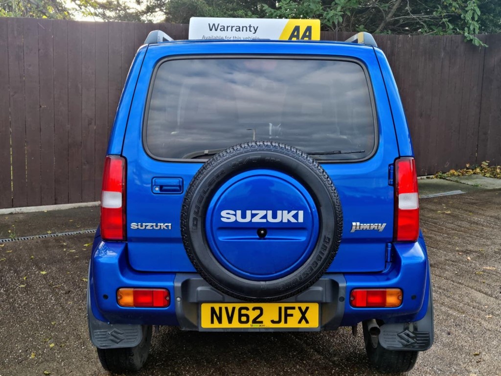 Used Suzuki Jimny 2012 for sale - 76355291: Photo 6