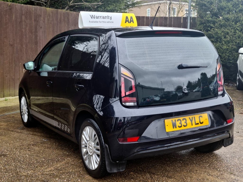 Used Volkswagen up! 2017 for sale - 78000587: Photo 4