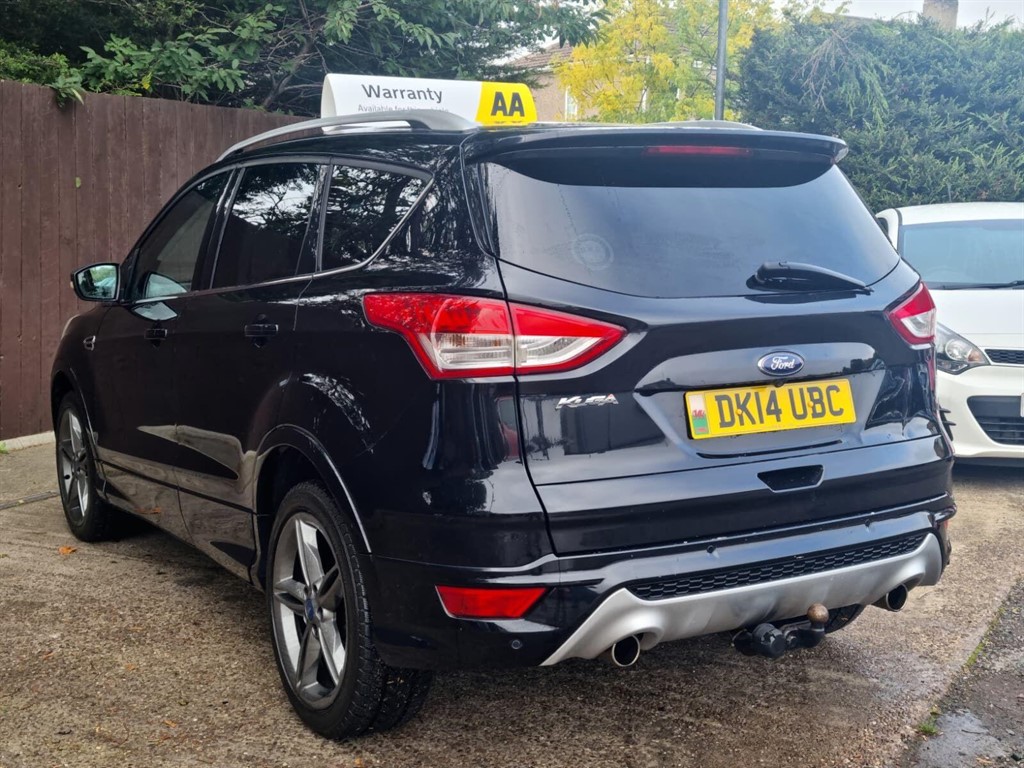 Used Ford Kuga 2014 for sale - 76255140: Photo 4