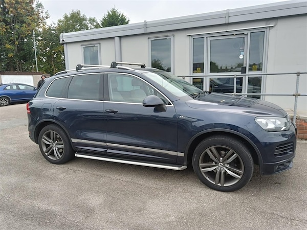 Used Volkswagen Touareg 2014 for sale - 76276953: Photo 3