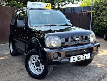 Used Suzuki Jimny 2001 for sale - 79706294: Photo