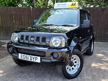 Used Suzuki Jimny 2001 for sale - 79706294: Photo