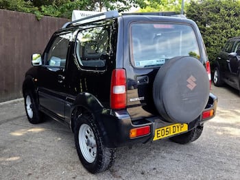 Used Suzuki Jimny 2001 for sale - 79706294: Photo