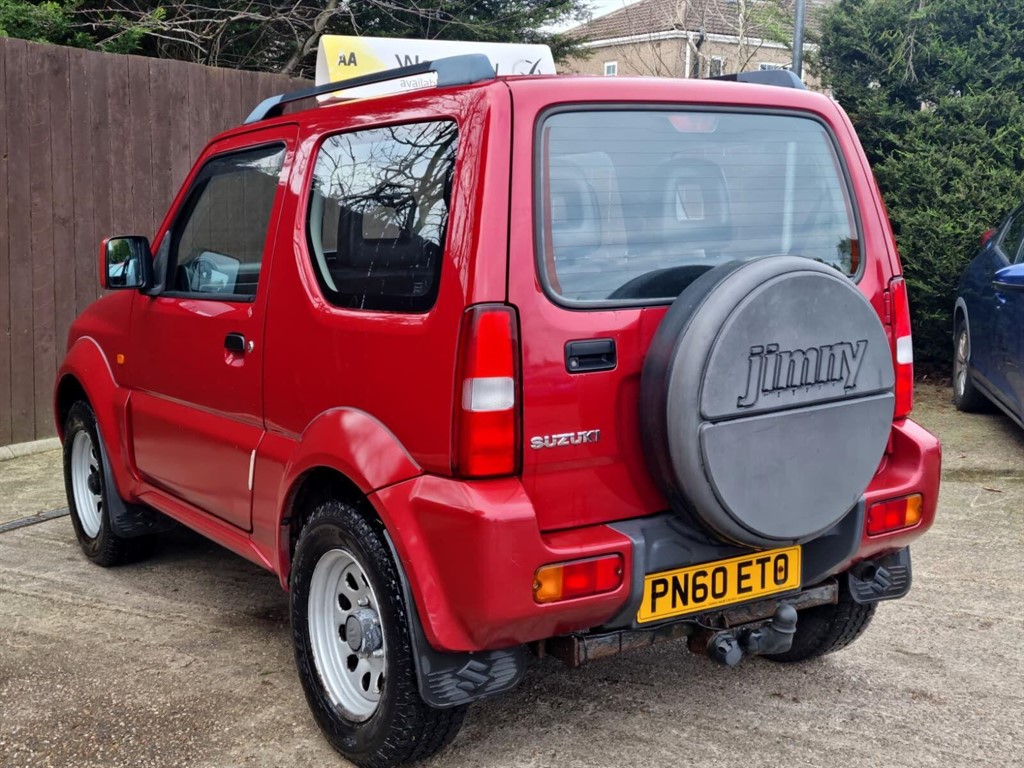 Used Suzuki Jimny 2010 for sale - 77127750: Photo 4