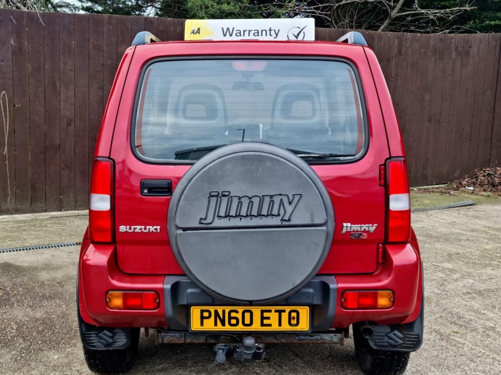 Used Suzuki Jimny 2010 for sale - 77127750: Photo 5