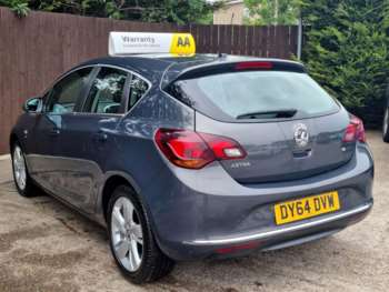Used Vauxhall Astra 2014 for sale - 75260829: Photo
