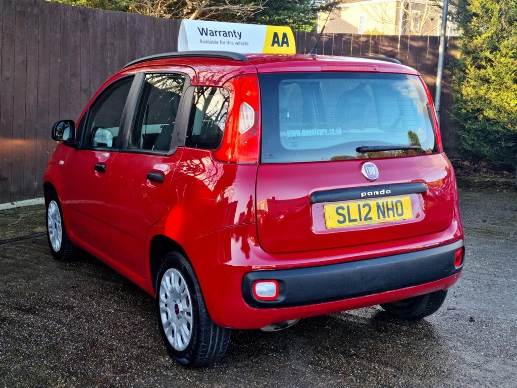 Used Fiat Panda 2012 for sale - 76796689: Photo 4