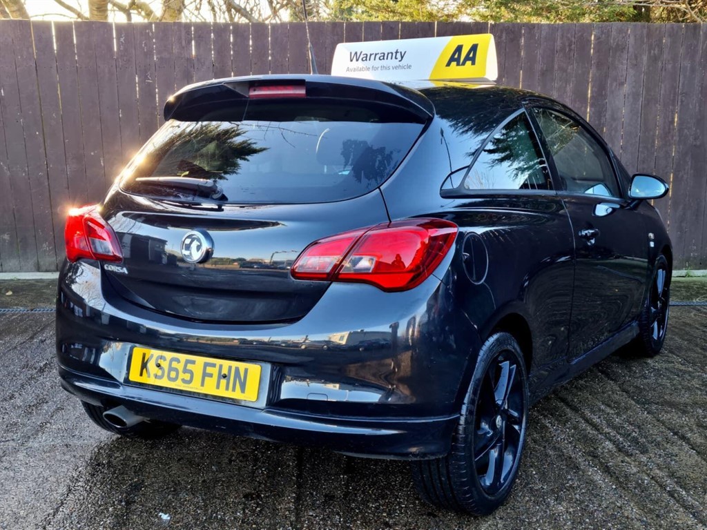 Used Vauxhall Corsa 2015 for sale - 76804455: Photo 8