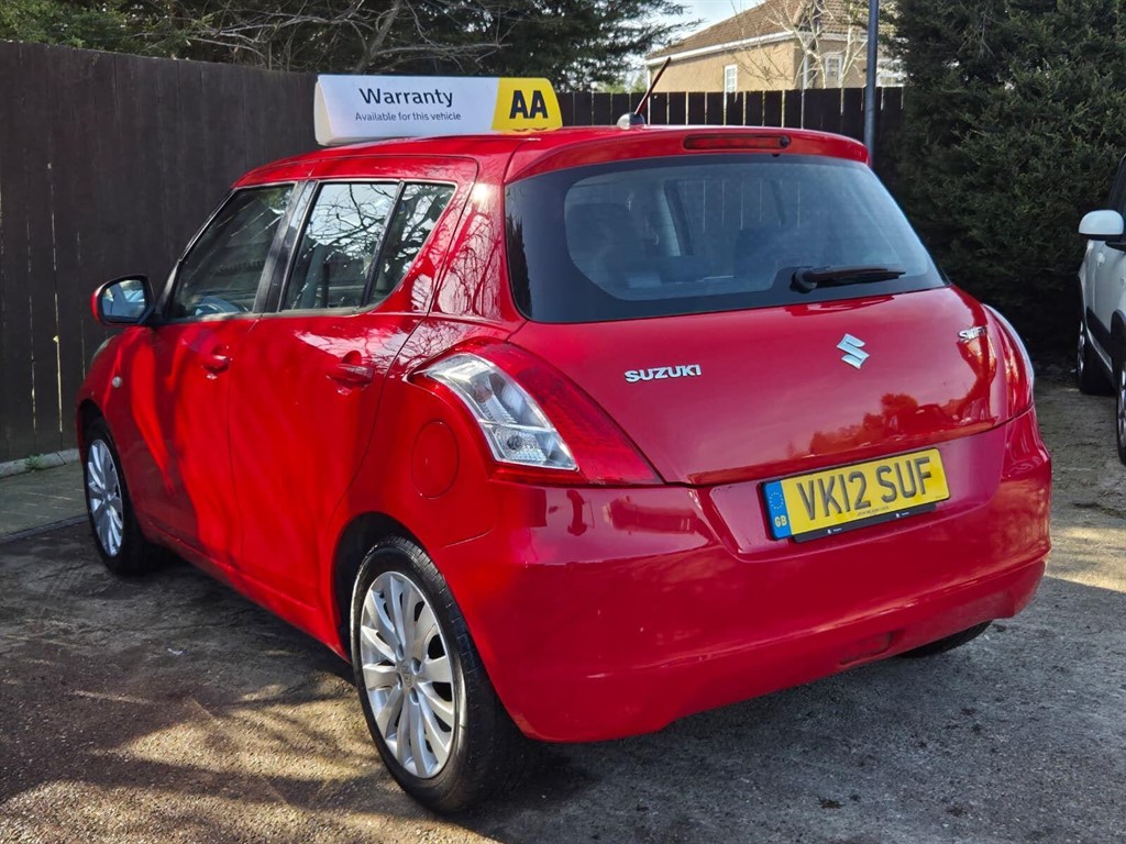 Used Suzuki Swift 2012 for sale - 77988842: Photo 4