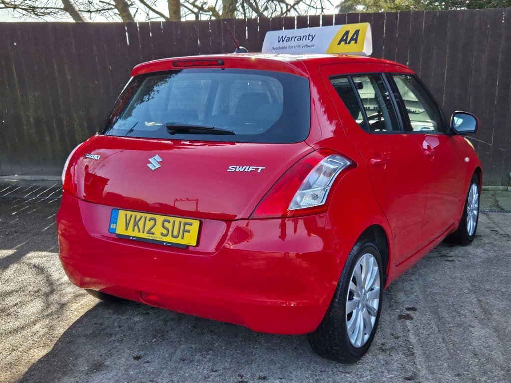 Used Suzuki Swift 2012 for sale - 77988842: Photo 8