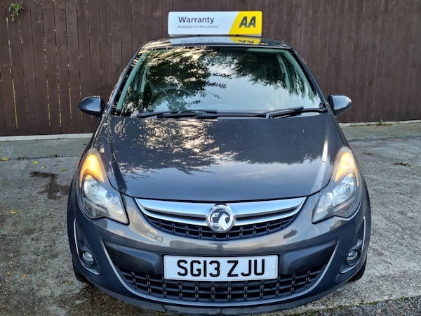 Used Vauxhall Corsa 2013 for sale - 76209060: Photo 2