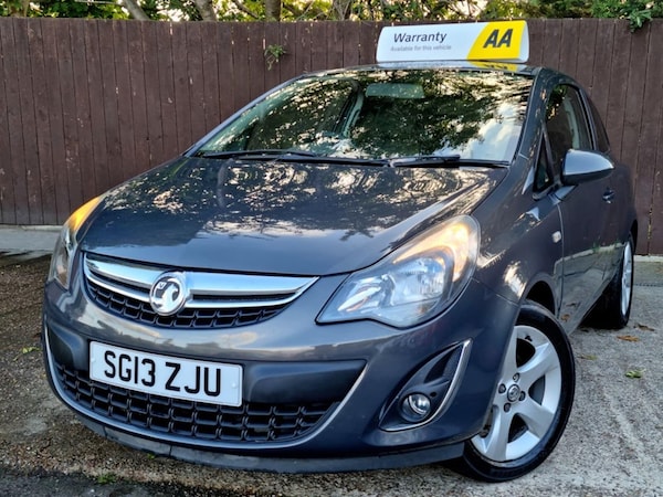 Used Vauxhall Corsa 2013 for sale - 76209060: Photo 3