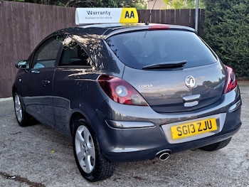 Used Vauxhall Corsa 2013 for sale - 76209060: Photo 4