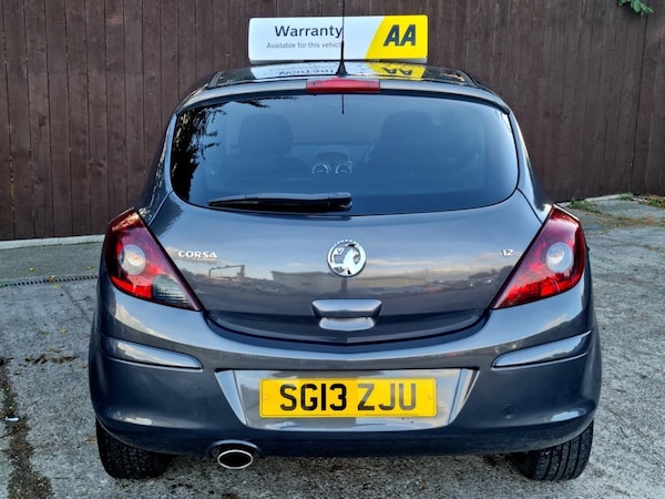 Used Vauxhall Corsa 2013 for sale - 76209060: Photo 6