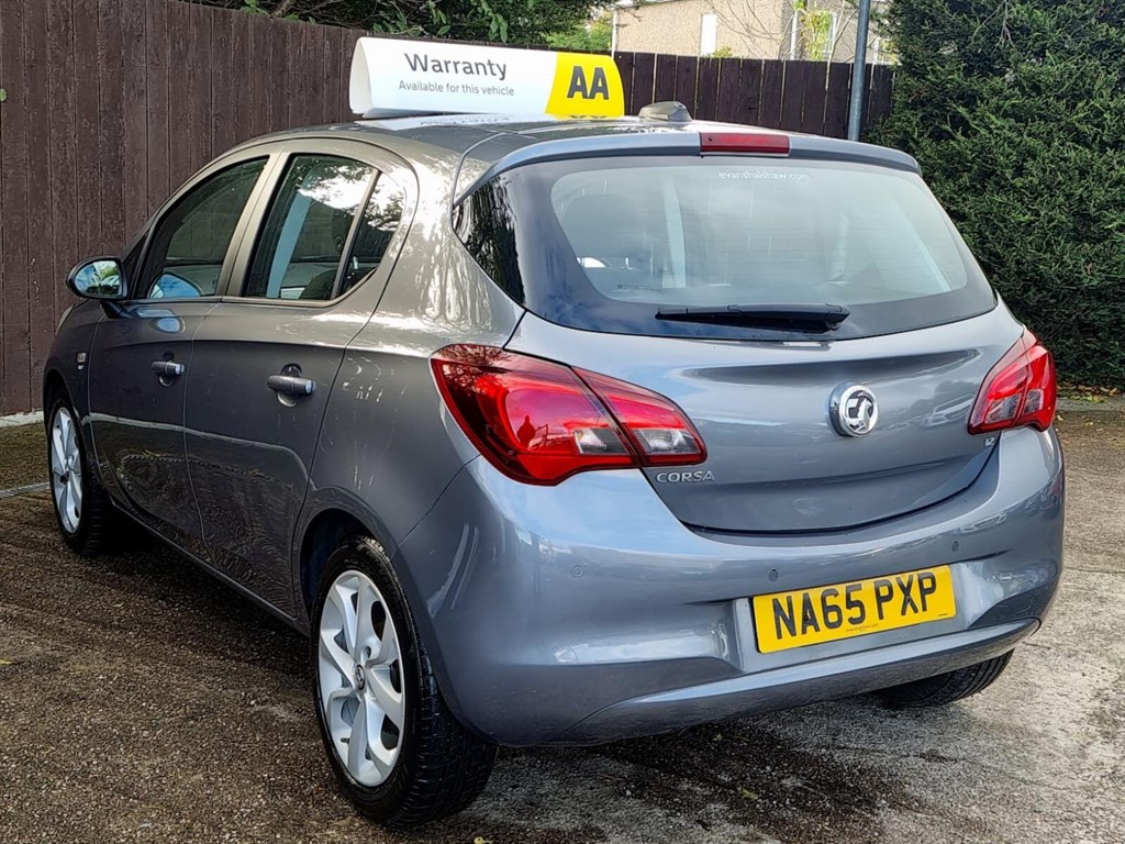 Used Vauxhall Corsa 2015 for sale - 76384689: Photo 4