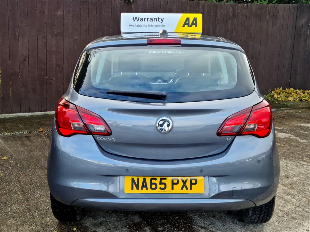 Used Vauxhall Corsa 2015 for sale - 76384689: Photo 6
