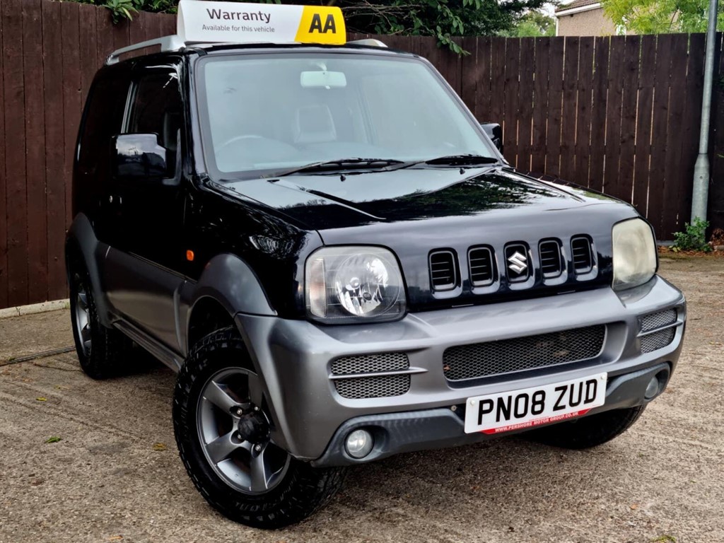 Used Suzuki Jimny 2008 for sale - 76209095: Photo 1
