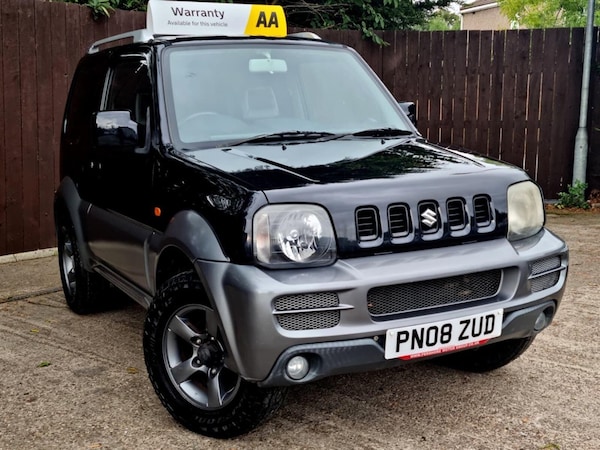 Used Suzuki Jimny 2008 for sale - 76209095: Photo 1
