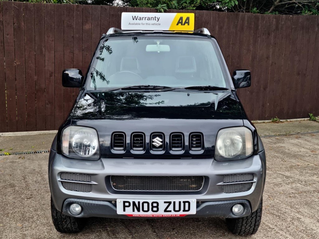 Used Suzuki Jimny 2008 for sale - 76209095: Photo 2