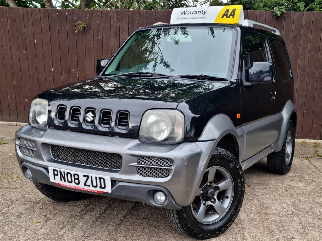 Used Suzuki Jimny 2008 for sale - 76209095: Photo 3