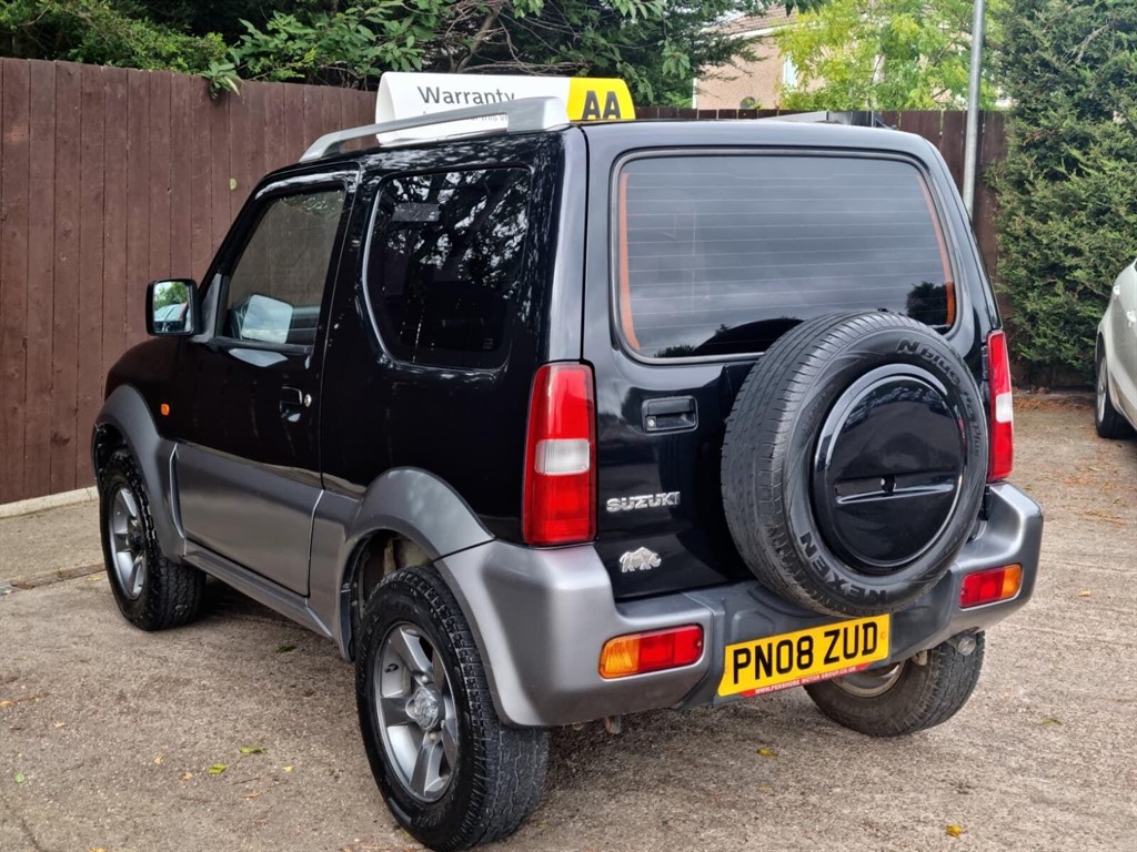 Used Suzuki Jimny 2008 for sale - 76209095: Photo 4