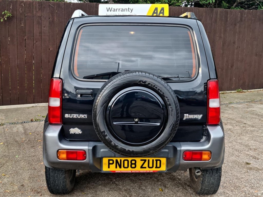 Used Suzuki Jimny 2008 for sale - 76209095: Photo 6