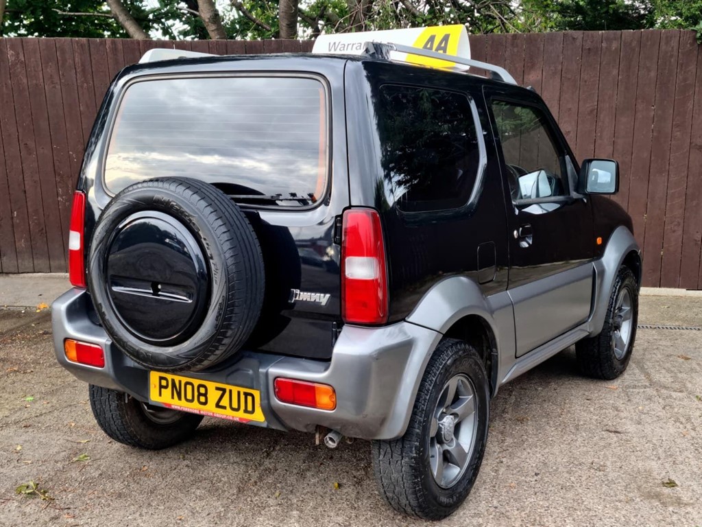 Used Suzuki Jimny 2008 for sale - 76209095: Photo 8