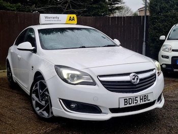 Vauxhall Insignia feature image