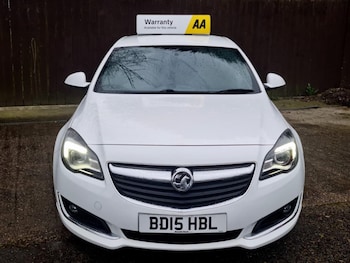 Used Vauxhall Insignia 2015 for sale - 78009520: Photo
