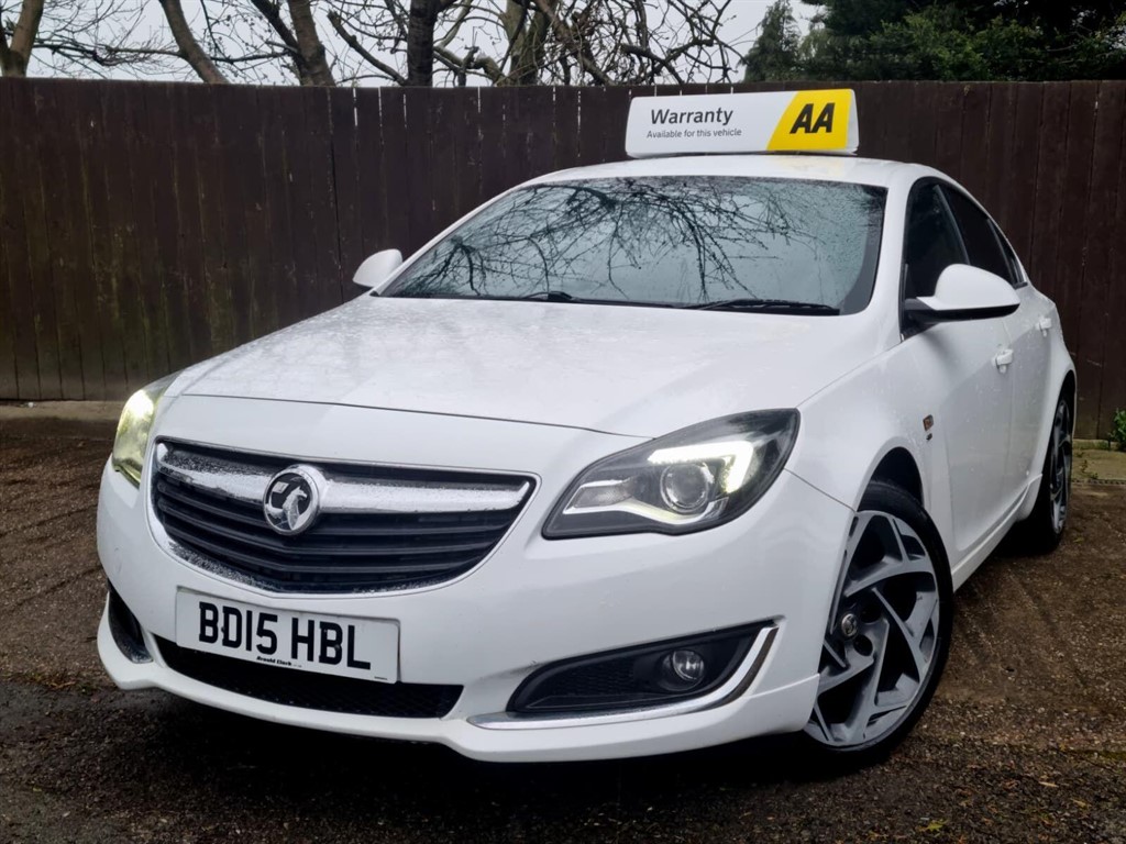 Used Vauxhall Insignia 2015 for sale - 78009520: Photo 3