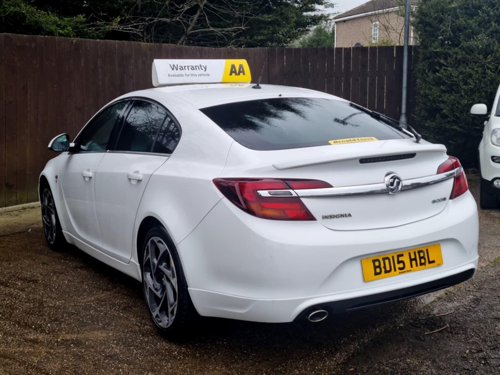 Used Vauxhall Insignia 2015 for sale - 78009520: Photo 4