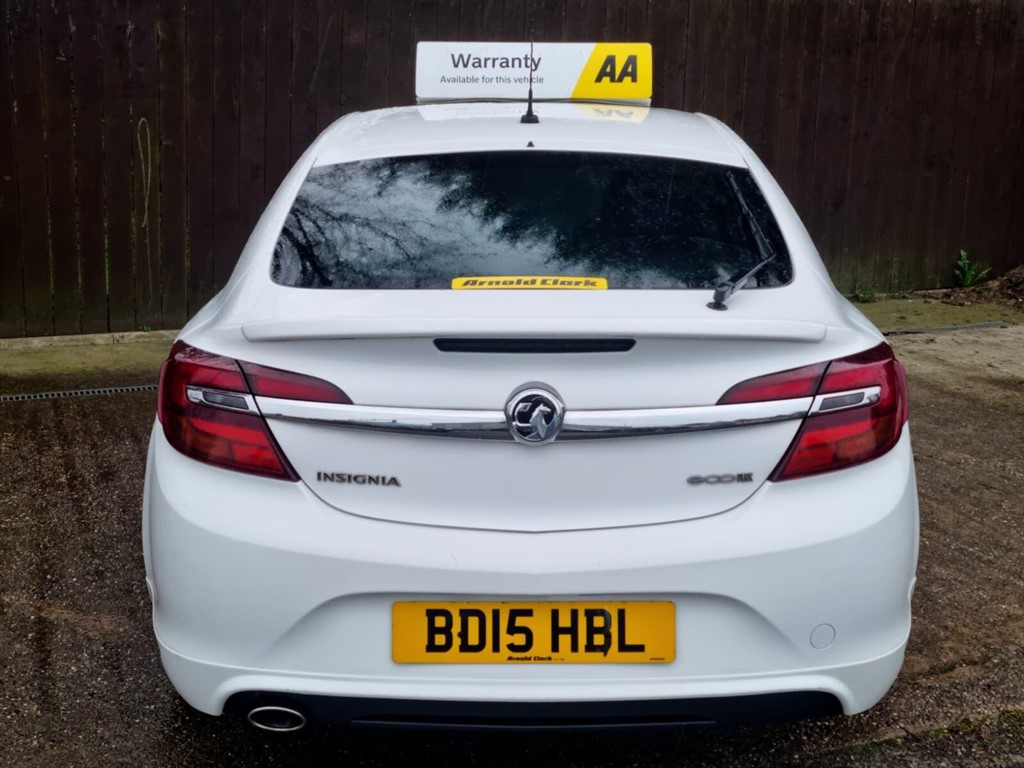 Used Vauxhall Insignia 2015 for sale - 78009520: Photo 6