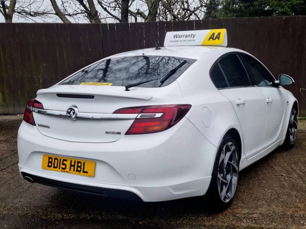 Used Vauxhall Insignia 2015 for sale - 78009520: Photo 8