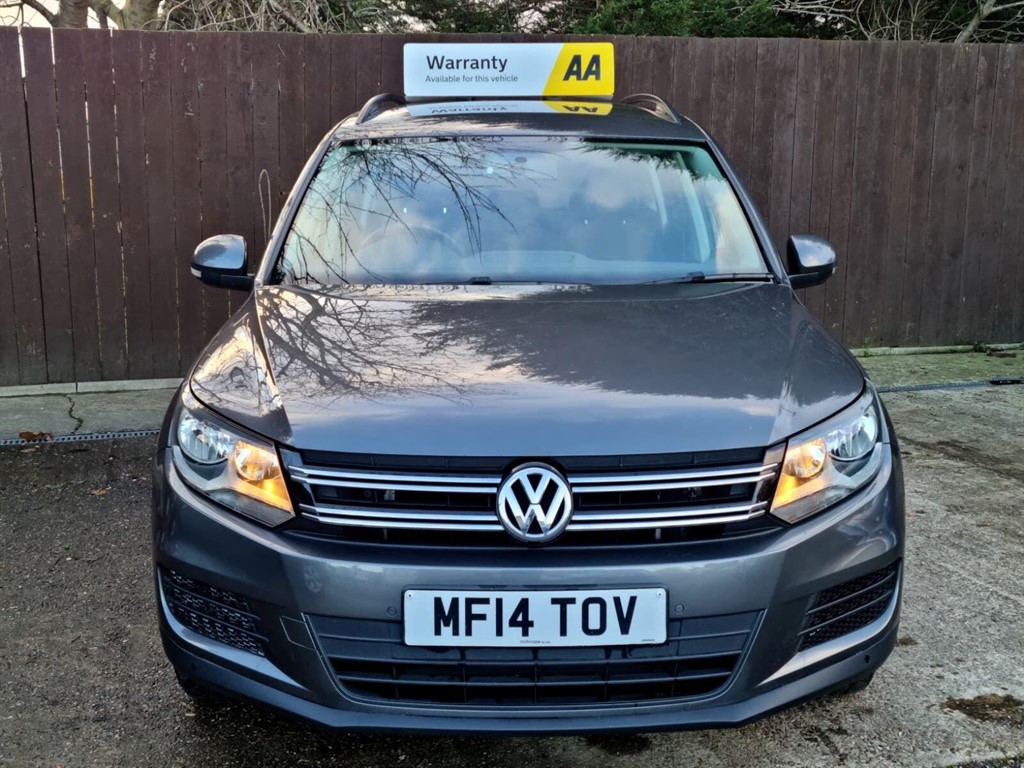 Used Volkswagen Tiguan 2014 for sale - 76908241: Photo 2
