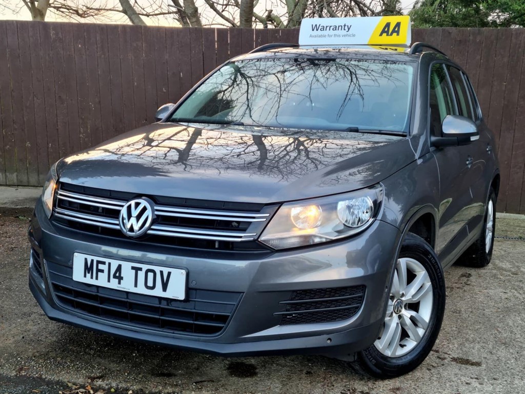 Used Volkswagen Tiguan 2014 for sale - 76908241: Photo 3