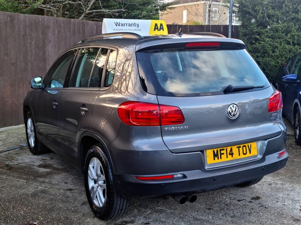 Used Volkswagen Tiguan 2014 for sale - 76908241: Photo 4