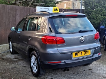 Used Volkswagen Tiguan 2014 for sale - 76908241: Photo