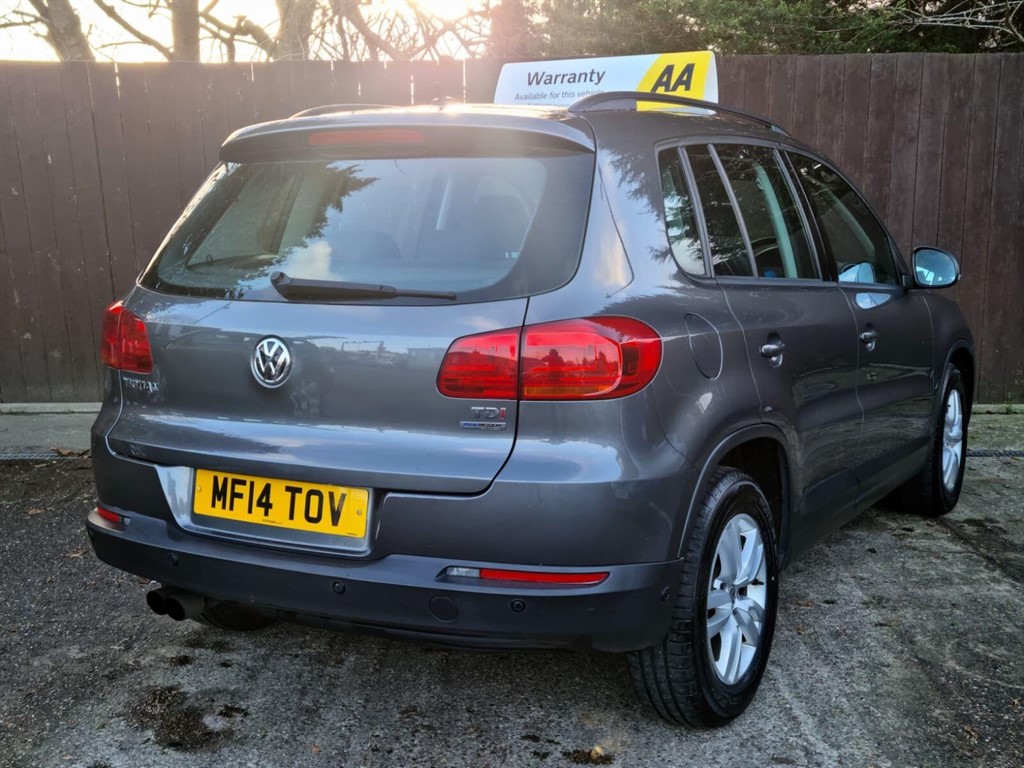 Used Volkswagen Tiguan 2014 for sale - 76908241: Photo 8