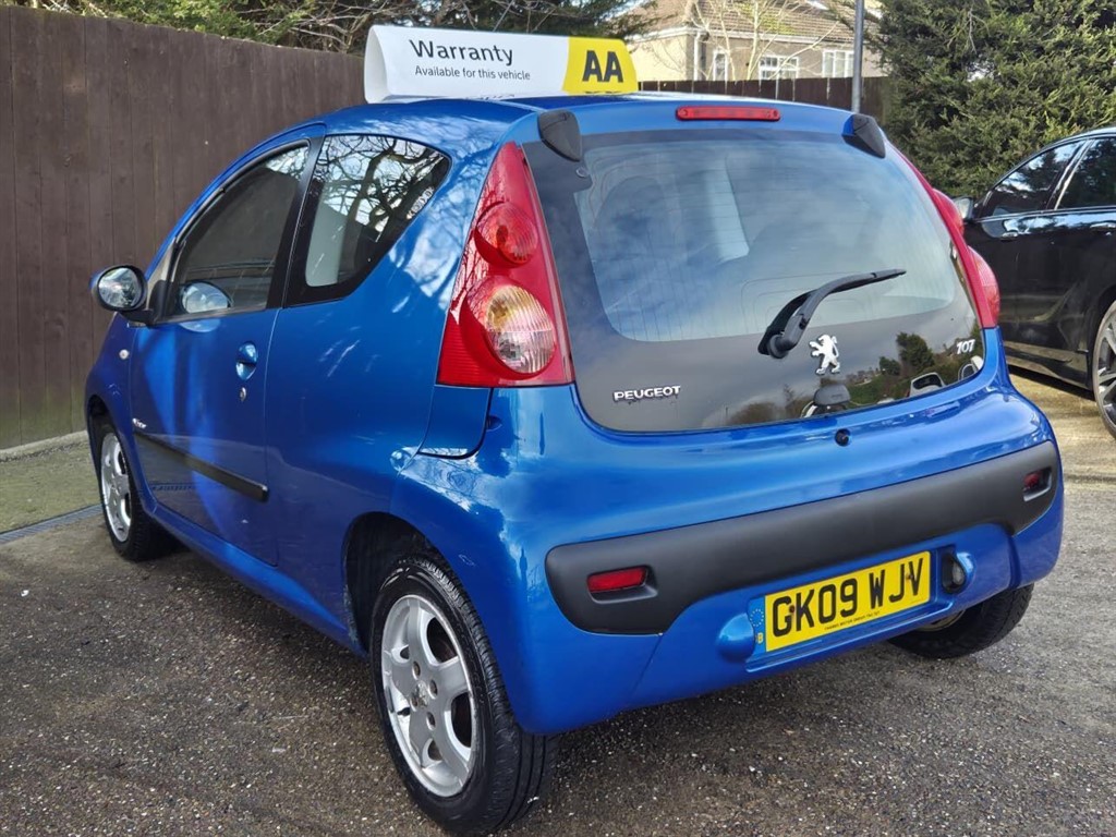 Used Peugeot 107 2009 for sale - 77679164: Photo 4