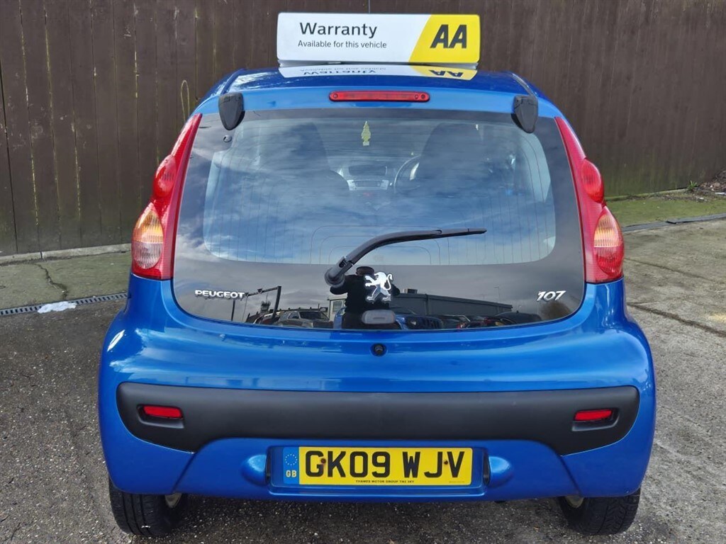 Used Peugeot 107 2009 for sale - 77679164: Photo 6