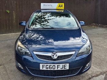 Used Vauxhall Astra 2010 for sale - 78555744: Photo