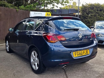 Used Vauxhall Astra 2010 for sale - 78555744: Photo