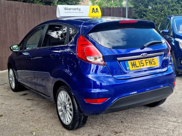 Used Ford Fiesta 2015 for sale - 76240972: Photo 4